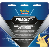 Pokemon TCG: Pikachu V Showcase Box קלפי פוקימון מקוריים מארז פיקאצו V