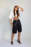 מכנס ברמודה & עניבה