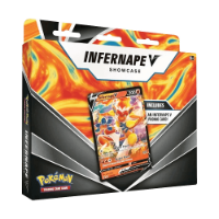 Pokemon TCG: Infernape V Showcase Box קלפי פוקימון מקוריים מארז וי