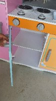 מטבח לילדים מעץ מטר W10C569 מאת בית העץ