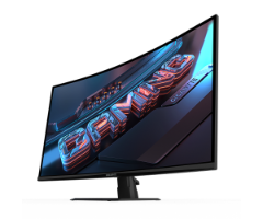 מסך גיימינג Gigabyte GS32QC QHD VA 1Ms 170Hz Curved 31.5