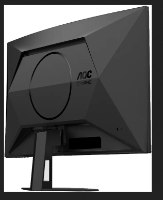 מסך גיימינג קעור "AOC C27G4ZXE – 27 אינץ' Full HD עם 280Hz