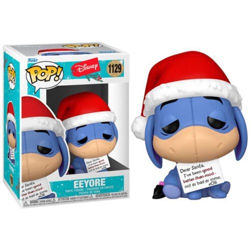 בובת פופ  1129# POP Disney: Holiday 2021- Eeyore