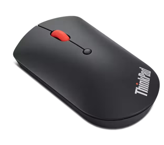 עכבר שקט Lenovo ThinkPad Bluetooth Silent Mouse Black