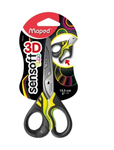 מספריים Maped - SENSOFT 3D