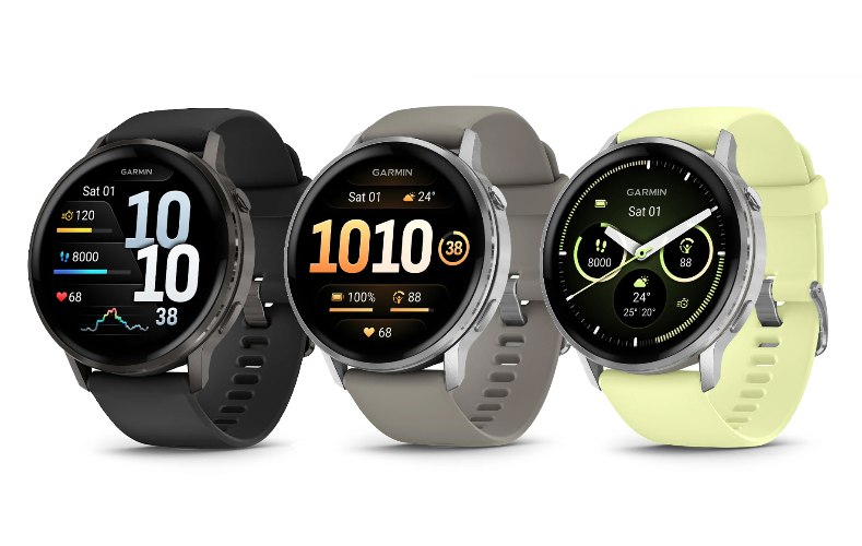 שעון חכם גרמין 4 Garmin Venu 4 45mm