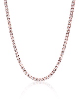 Margo Necklace Rose Gold