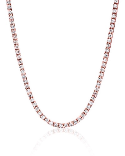 Margo Necklace Rose Gold