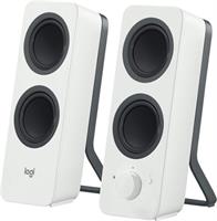 רמקולים Logitech Z207 2.0 Stereo With Bluetooth Peak 10W White