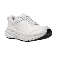 Hoka Bondi SR Wide נעלי ספורט גברים הוקה בונדי אס-אר רחבות בצבע לבן