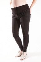 ג׳ינס הריון שלומית - ג׳ינס ארוך שחור