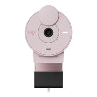 מצלמת רשת Logitech Brio 300 Full HD Rose