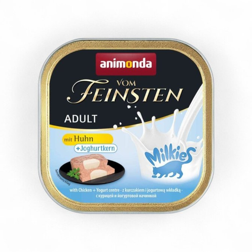 אנ. מילקיס | עוף וליבת יוגורט | 100 גרם