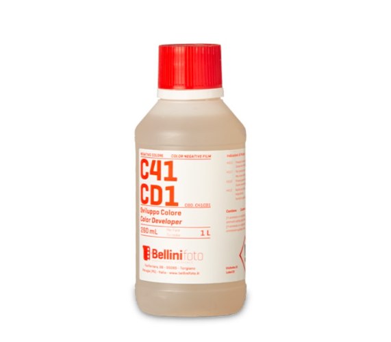 מפתח פילם צבע להכנת 1 ליטר מפתח צבע  C41 Bellini C-41 single part Developer for color processing