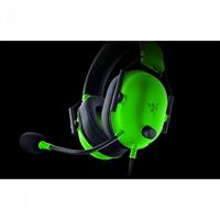 אוזניות גיימינג Razer BlackShark V2 X ירוק