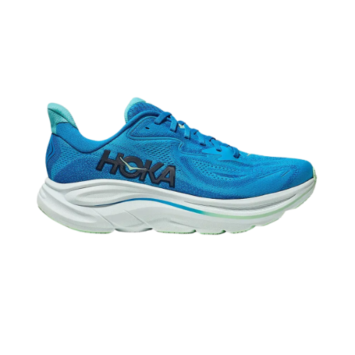 HOKA CLIFTON WIDE 10 נעלי ספורט גברים הוקה קליפטון 10 רחבות בצבע כחול/כחול שמיים