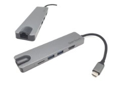 תחנת עגינה אוניברסלית HDMI USB3.1-Type C