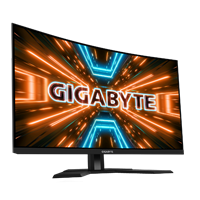 מסך קעור GIGABYTE M32UC 31.5 SS VA 4K UHD 1MS 350cd/m 160HZ