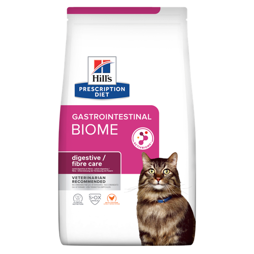 GI Biome Cat dry food , 3 kg with chicken