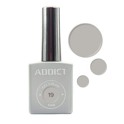 לק ג'ל מס' 19 ADDICT