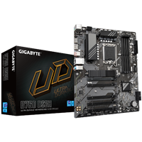 לוח אם אינטל Gigabyte B760 DS3H DDR5 ATX DP HDMI LGA1700