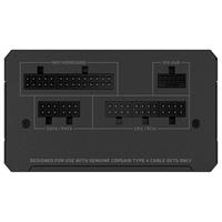 ספק כוח Corsair RM850e ‏850W ATX 3.1 Cybenetics Platinum מודולרי מלא