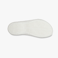 Crocs Swiftwater Sandal - כפכפים לנשים קרוקס רצועות בצבע אפור בהיר