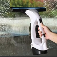 מנקה חלונות חשמלי נטע​​ן עם מוט טלסקופי IClean נטען אלחוטי