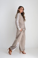 חליפה ג׳קט פסים Helen