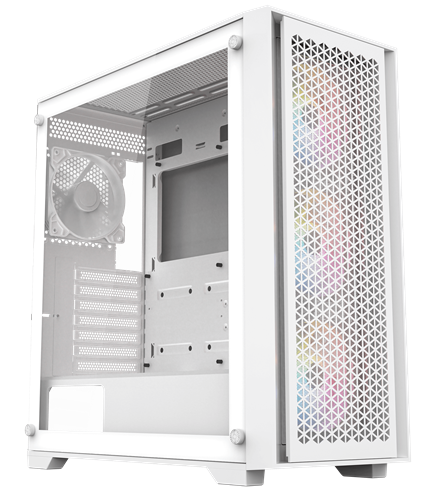 מארז גיימינג  – HERO X ARGB White
