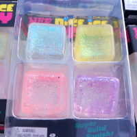 מארז סקווישי 4 קוביות נידו קרח   - Squishy 4 Nido Ice Cubes