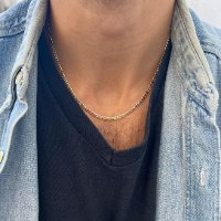 שרשרת חוליות 50-60 ס"מ 3.2 מ"מ CURB