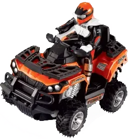 טרקטורון שטח על שלט Machina ATV Madness