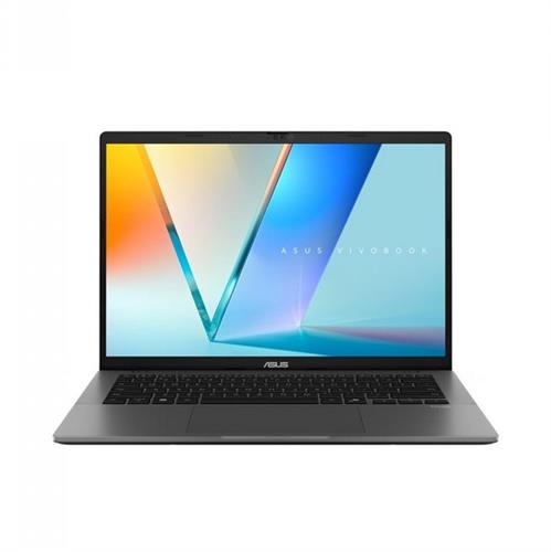 מחשב נייד ASUS Vivobook S 14.0" Core 7 240H 16GB 1TB כסוף ללא מערכת הפעלה S3407VA-LY100