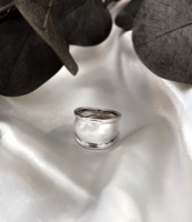 Roxette Ring Silver