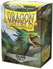 Olive - סליבים  DS100 גודל סטנדרטי מט דרגון שילד Dragon Shield Matte - צבע לבחירה