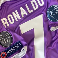 Real Madrid Away Shirt UCL Final 2016/2017 - Ronaldo #7