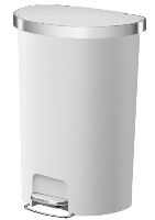 פח אשפה דוושה מבית אקו Eko Hanna EK6221 55L לעיצוב מודרני במטבח
