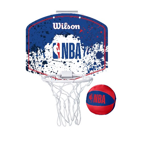 סל NBA וכדור מיני | NBA TEAM MINI HOOP NBA RWB