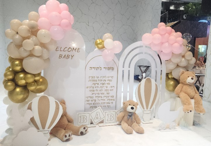 קיר עמדת צילום לבריתה