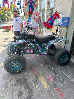 משומש טרקטורון חשמלי 72v באנג׳י - Kidow Banshee