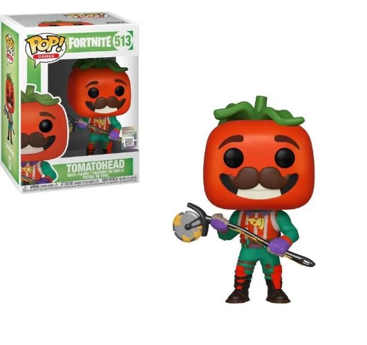 בובת פופ  513# Pop Games: Fortnite S3- TomatoHead