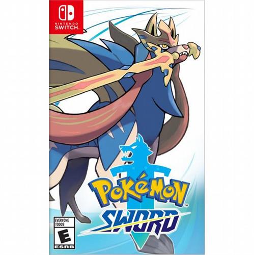 משחק לסוויץ - Pokemon Sword