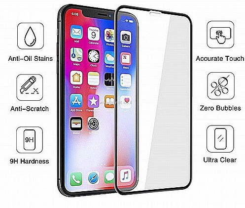 מגן זכוכית לאייפון XS MAX