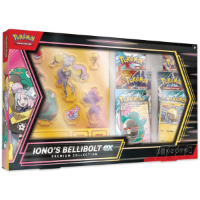 Pokemon TCG: Iono’s Bellibolt ex Premium Collection קלפי פוקימון מקוריים מארז איונו