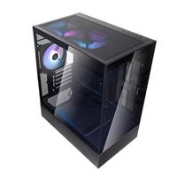 מארז מחשב SilverStone Lucid 04 Black