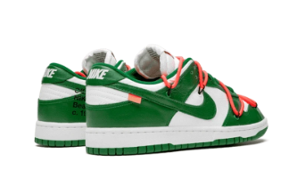 Nike Dunk Low Off-White Pine Green