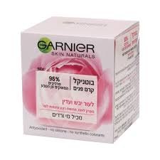 Garnier-קרם לחות ורדים לעור יבש ועדין