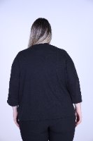 חולצת אונייל שחורה