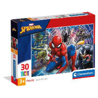 קלמנטוני - פאזל 30 חלקים ספיידרמן -  Clementoni Spiderman 20250